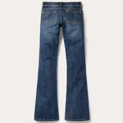 Outlet Stetson 816 Classic Bootcut Jeans Blue