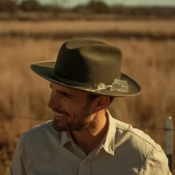 Online Stetson 1865 Distressed Open Road Royal Deluxe Silverbelly
