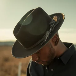Best Stetson 1865 Distressed Open Road Royal Deluxe Walnut