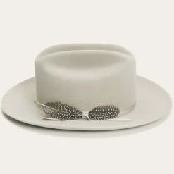 Stetson 1865 Distressed Open Road Royal Deluxe Silverbelly