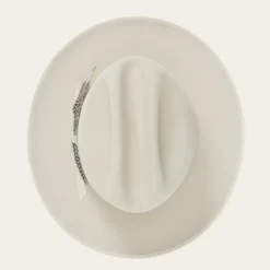 Stetson 1865 Distressed Open Road Royal Deluxe Silverbelly
