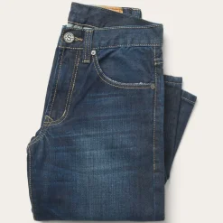 Hot Stetson 1312 Fit Destructed Jeans Blue