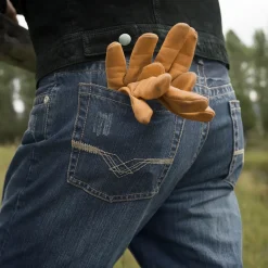 Stetson 1312 Fit Jeans With Back Pocket Detail Blue