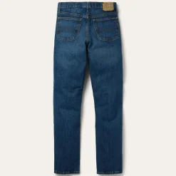 Clearance Stetson 1520 Fit Standard Straight Leg Jean Blue
