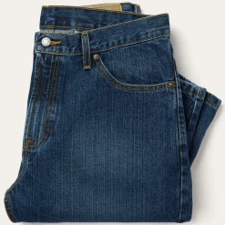 Clearance Stetson 1520 Fit Standard Straight Leg Jean Blue