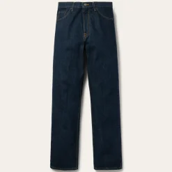 Discount Stetson 1520 Fit Standard Straight Leg Jean Blue
