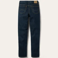 Discount Stetson 1520 Fit Standard Straight Leg Jean Blue