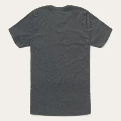 Hot Stetson 1865 Graphic Tee Grey