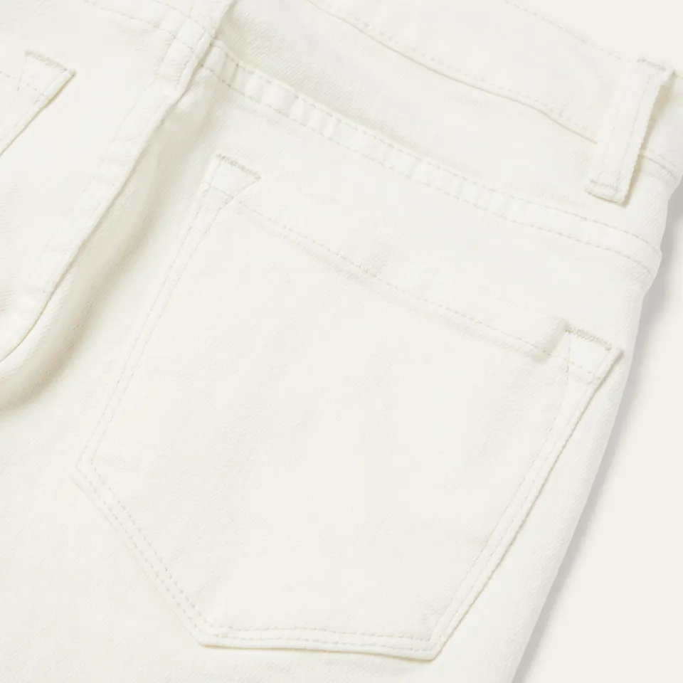 New Stetson 921 High Rise Flare Fit Jean White