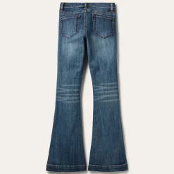 Clearance Stetson 921 High Rise Flare Jeans Blue