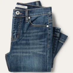 Clearance Stetson 921 High Rise Flare Jeans Blue