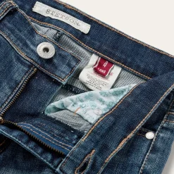 Clearance Stetson 921 High Rise Flare Jeans Blue