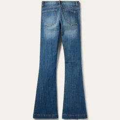 Best Stetson 921 High Rise Flare Jeans Blue