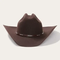 Clearance Stetson 72 Llano 4X Cowboy Hat Chocolate