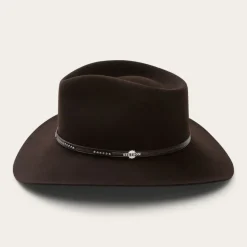 Online Stetson 16 Llano 4X Cowboy Hat Chocolate