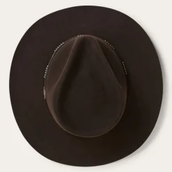 Online Stetson 16 Llano 4X Cowboy Hat Chocolate