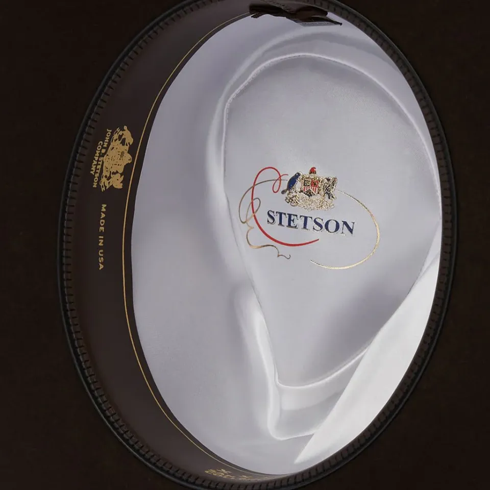 Online Stetson 16 Llano 4X Cowboy Hat Chocolate