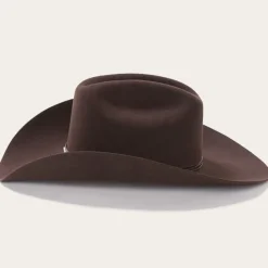 Outlet Stetson 72 Llano 4X Cowboy Hat Chocolate