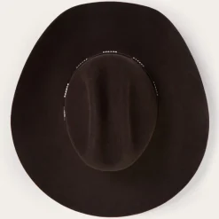 Outlet Stetson 72 Llano 4X Cowboy Hat Chocolate