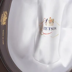 Outlet Stetson 72 Llano 4X Cowboy Hat Chocolate