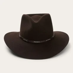 New Stetson 16 Llano 4X Cowboy Hat Chocolate
