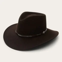 New Stetson 16 Llano 4X Cowboy Hat Chocolate