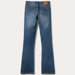 Best Stetson 1014 Rocker Fit Jean Blue