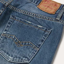 Best Stetson 1014 Rocker Fit Jean Blue