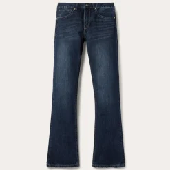 Clearance Stetson 1014 Rocker Fit Jean Blue
