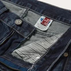 Clearance Stetson 1014 Rocker Fit Jean Blue