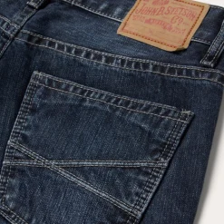 Clearance Stetson 1014 Rocker Fit Jean Blue