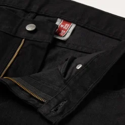 Outlet Stetson 1120 Slim Fit Standard Straight Leg Jean Black