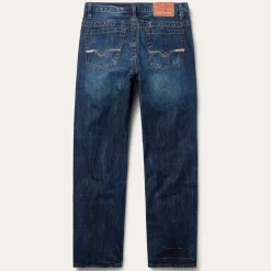 Stetson 1520 Standard Fit Jeans Blue