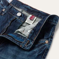 Stetson 1520 Standard Fit Jeans Blue