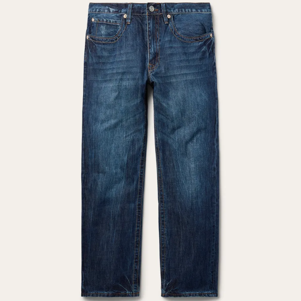 New Stetson 1520 Standard Fit Jeans Blue