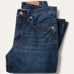 New Stetson 1520 Standard Fit Jeans Blue