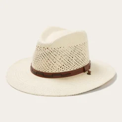 Clearance Stetson Airway Panama Safari Hat Natural