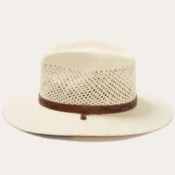 Stetson Airway Panama Safari Hat Natural