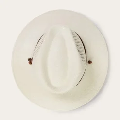 Stetson Airway Panama Safari Hat Natural