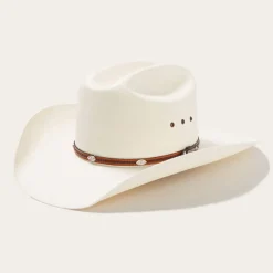 Clearance Stetson Alamo 8X Straw Cowboy Hat Natural