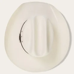 Clearance Stetson Alamo 8X Straw Cowboy Hat Natural