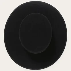 New Stetson Amish 4X Wool Felt Hat Black