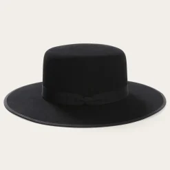 Outlet Stetson Amish 4X Wool Felt Hat Black