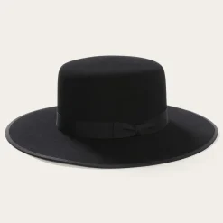 Online Stetson Amish 4X Wool Felt Hat Black