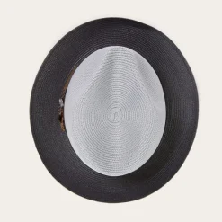 Best Stetson Andover Milan Fedora Grey Black