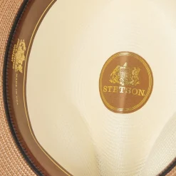 Online Stetson Andover Milan Fedora Ivory Cognac