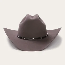 Stetson Angus 6X Cowboy Hat Granite