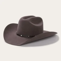 Stetson Angus 6X Cowboy Hat Granite