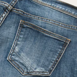 Outlet Stetson Ankle-Length Boyfriend Fit Jean Blue