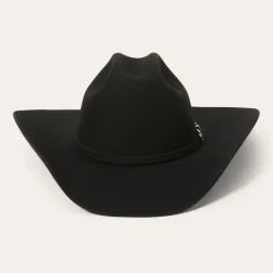 Outlet Stetson Apache 4X Cowboy Hat Black
